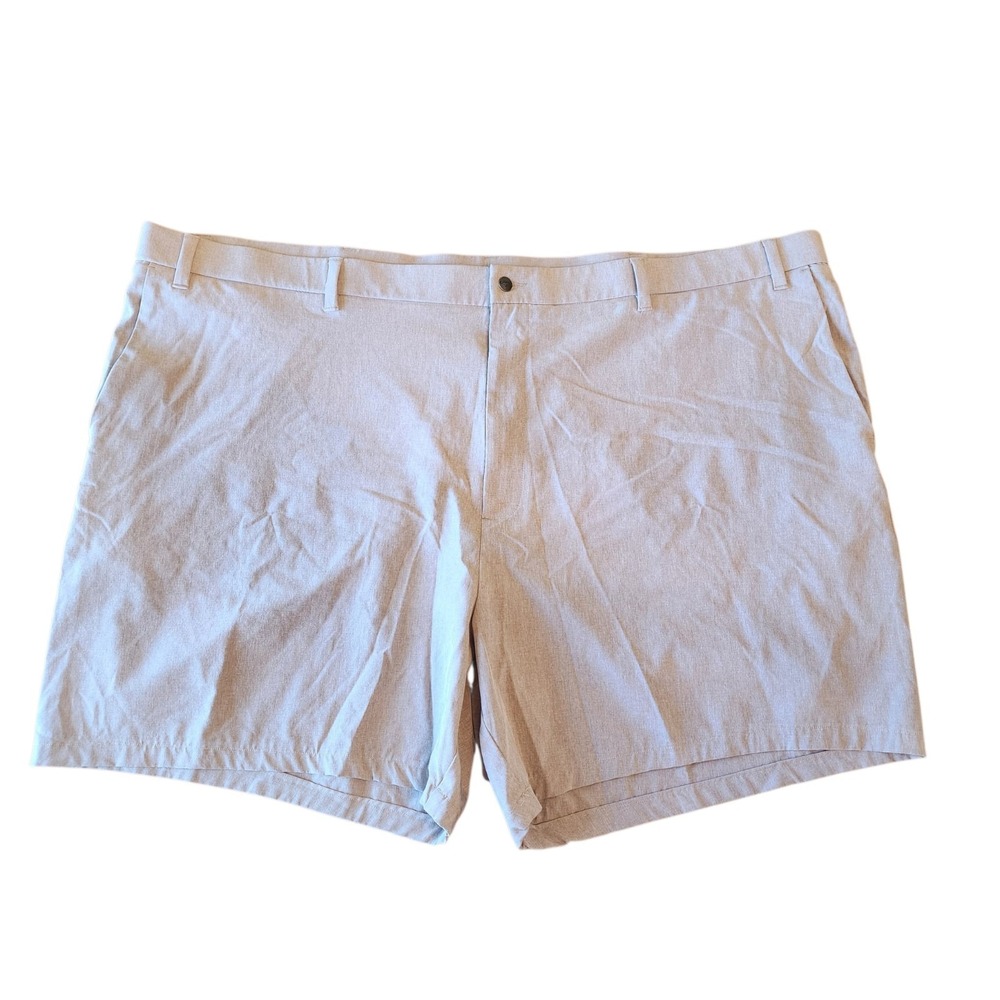 Callaway Golf Shorts Mens 54B Beige Performance Stretch Flat Front